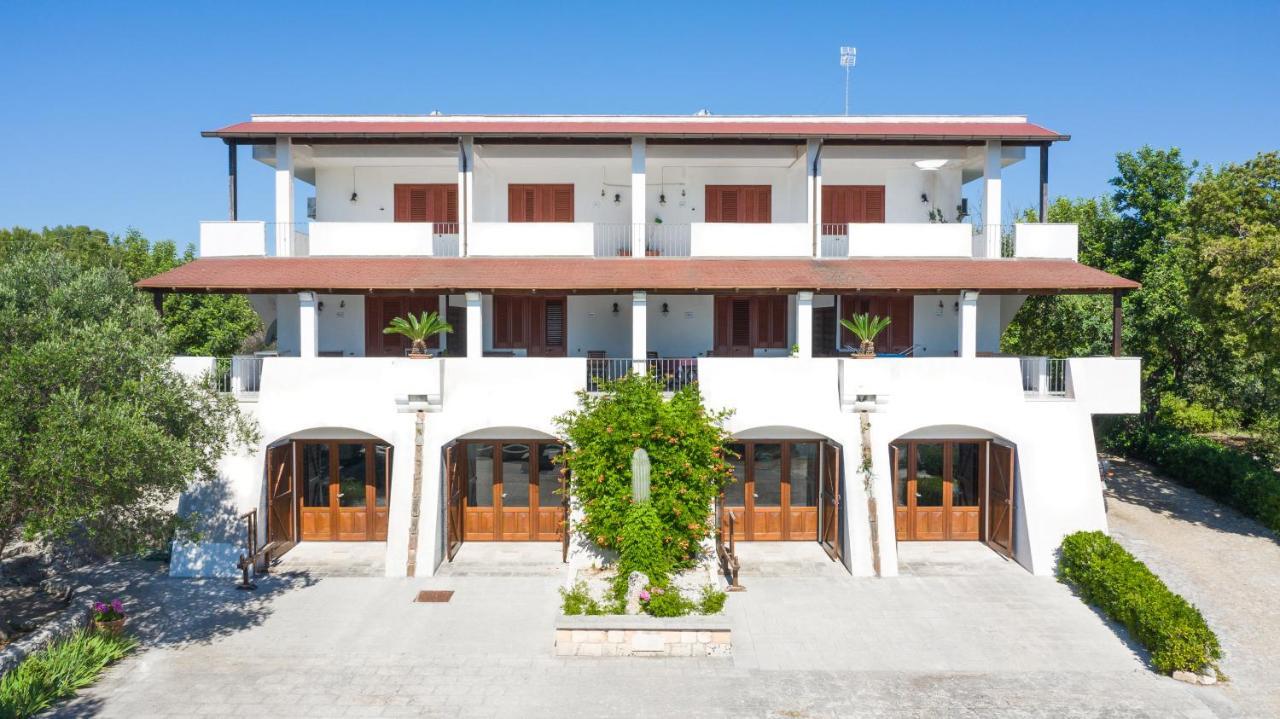 Aparthotel Complesso Delle Antiche Rotte Andrano Exterior foto