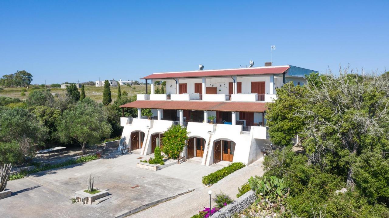 Aparthotel Complesso Delle Antiche Rotte Andrano Exterior foto